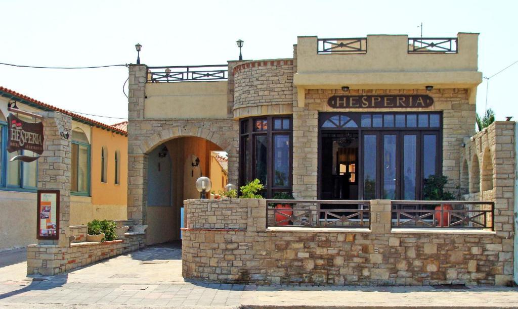 Hesperia Hotel Karlovassi Bagian luar foto